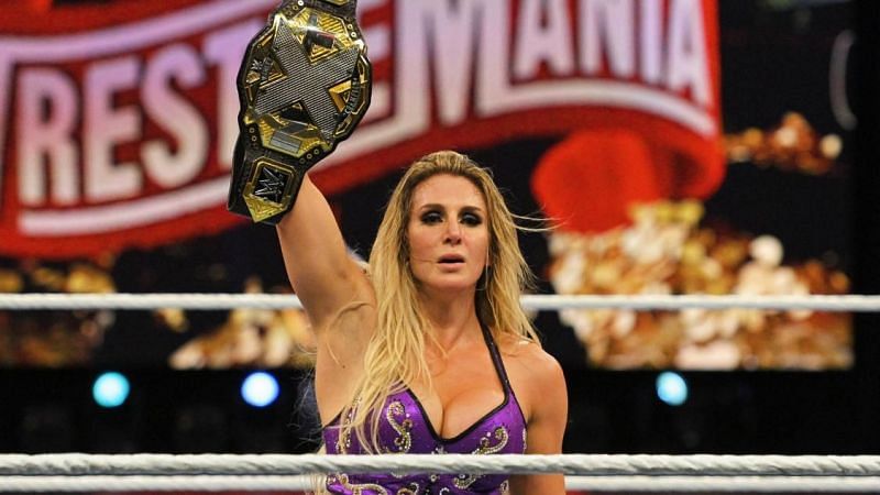 The 2-time NXT Women's Champion Charlotte Flair